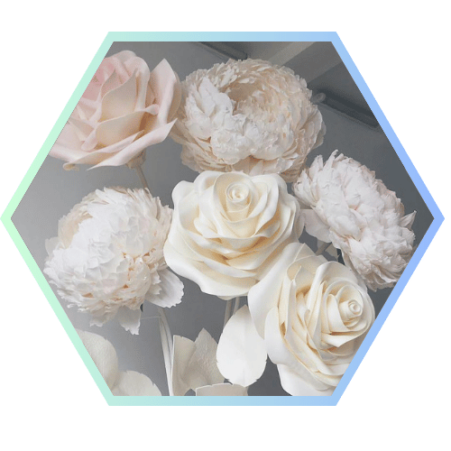 Why Giant Foam & Paper Flowers Are the #1