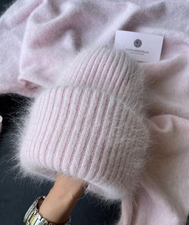 Long Plush Yarn Mink Fur 2-ply Lace, Yarn Mink Hand Knitting
