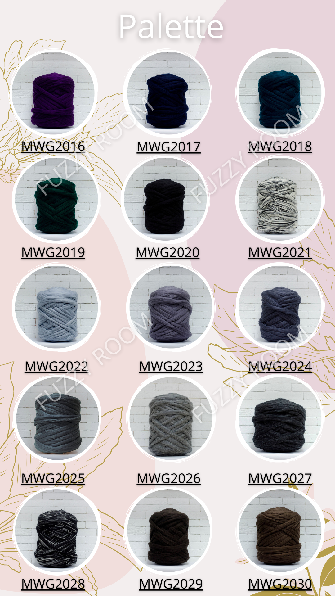 Chunky Yarn MWG 2019 EGGPLANT