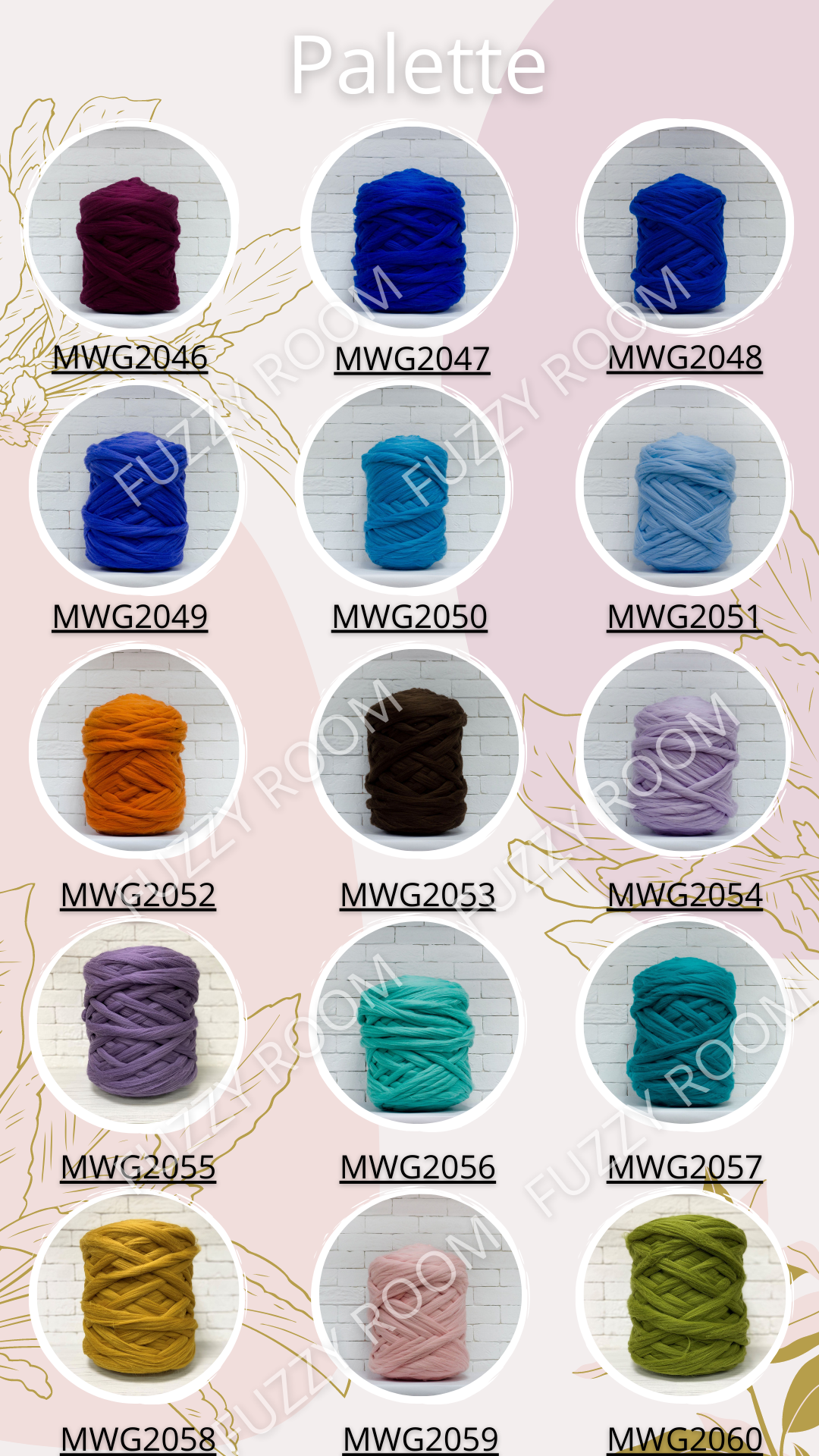 Chunky Yarn MWG 2019 EGGPLANT