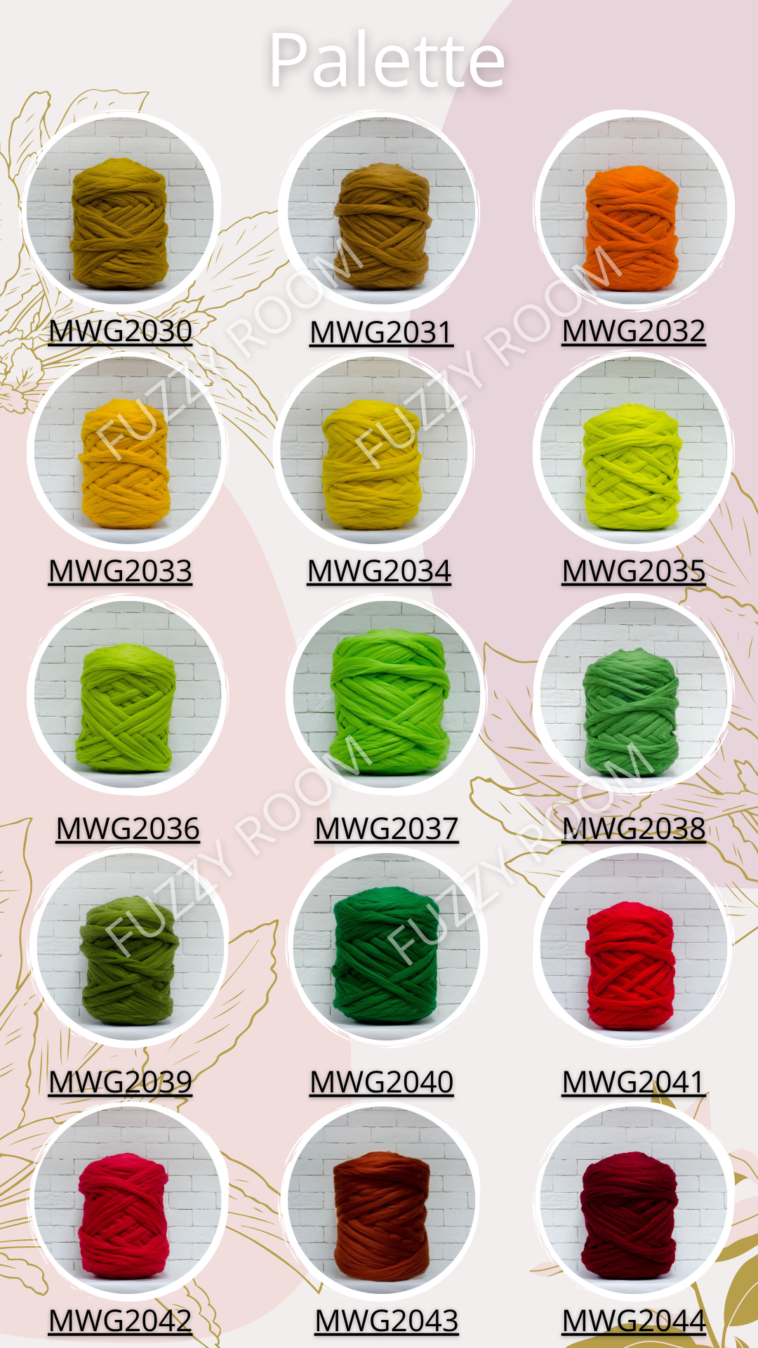Chunky Yarn MWG 2031 BRONZE