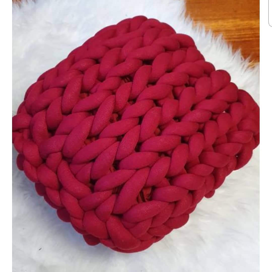 Cotton tube yarn Marshmallow №911