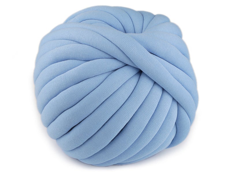 Cotton tube yarn Marshmallow №913