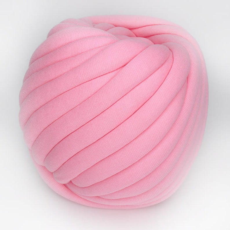 Cotton tube yarn Marshmallow №913