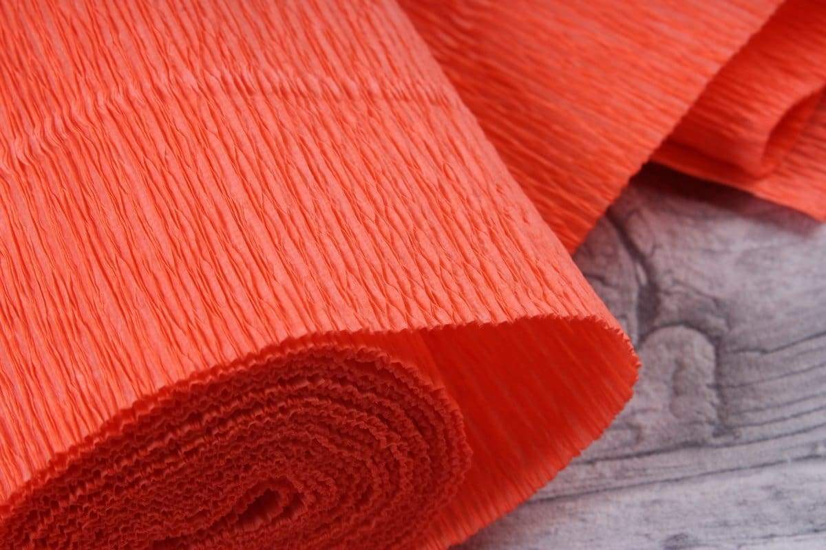 Italian Crepe Paper Roll - COLOR 581 - FuzzyRoom