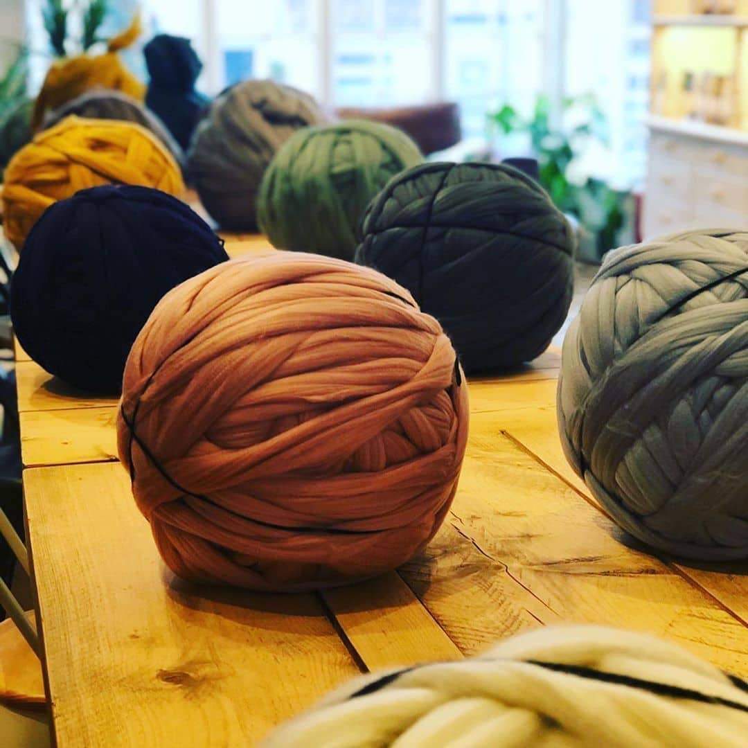 Merino Wool, Super Chunky Yarn - color from SPRING - FuzzyRoom