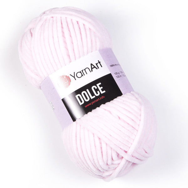 YARNART DOLCE ,Velvet Knitting Yarn,Vest Yarn,Baby Yarn,Amigurumi Yarn,Blanket Yarn,Plush Yarn,MicroPolyester