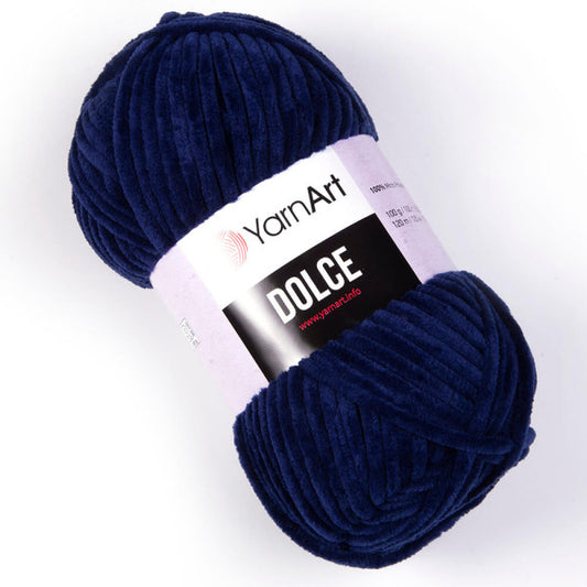 YARNART DOLCE ,Velvet Knitting Yarn,Vest Yarn,Baby Yarn,Amigurumi Yarn,Blanket Yarn,Plush Yarn,MicroPolyester