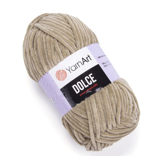 YARNART DOLCE ,Velvet Knitting Yarn,Vest Yarn,Baby Yarn,Amigurumi Yarn,Blanket Yarn,Plush Yarn,MicroPolyester