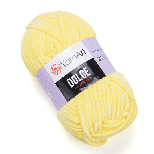 YARNART DOLCE ,Velvet Knitting Yarn,Vest Yarn,Baby Yarn,Amigurumi Yarn,Blanket Yarn,Plush Yarn,MicroPolyester