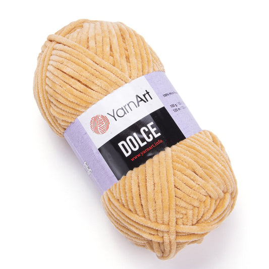 YARNART DOLCE ,Velvet Knitting Yarn,Vest Yarn,Baby Yarn,Amigurumi Yarn,Blanket Yarn,Plush Yarn,MicroPolyester