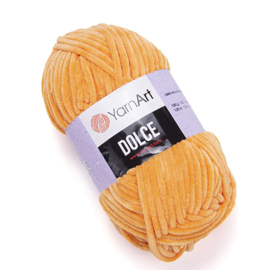 YARNART DOLCE ,Velvet Knitting Yarn,Vest Yarn,Baby Yarn,Amigurumi Yarn,Blanket Yarn,Plush Yarn,MicroPolyester