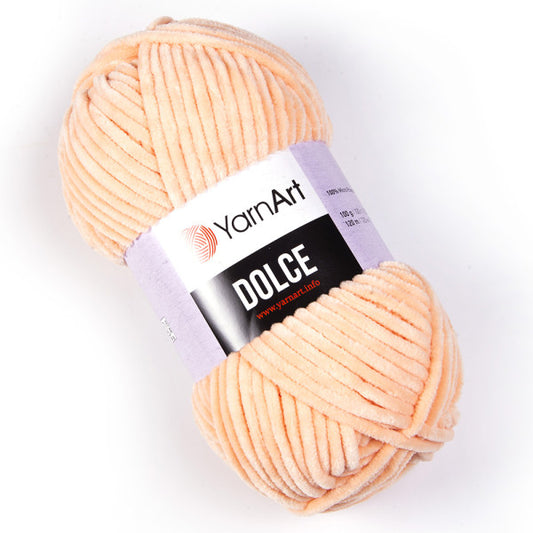 YarnArt Dolce Micro Polyester yarn knitting crochet 100g 120m, Velvet yarn, Amigurumi toy, baby yarn, plush yarn, blanket yarn, soft yarn