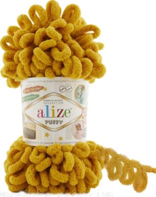 Alize Puffy,Blanket Yarn,Puffy Yarn,Soft Yarn,Hypoallergenic Lingerie,Baby Yarn,Loop Yarn,ChunkyYarn,No Needles No Hooks,Silky,Colorful Yarn