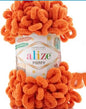 Alize Puffy,Blanket Yarn,Puffy Yarn,Soft Yarn,Hypoallergenic Lingerie,Baby Yarn,Loop Yarn,ChunkyYarn,No Needles No Hooks,Silky,Colorful Yarn