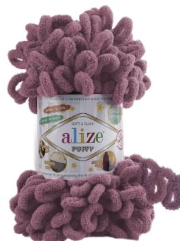 Alize Puffy,Blanket Yarn,Puffy Yarn,Soft Yarn,Hypoallergenic Lingerie,Baby Yarn,Loop Yarn,ChunkyYarn,No Needles No Hooks,Silky,Colorful Yarn