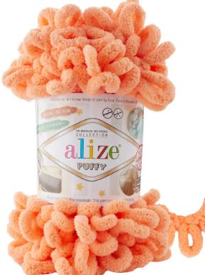 Alize Puffy,Blanket Yarn,Puffy Yarn,Soft Yarn,Hypoallergenic Lingerie,Baby Yarn,Loop Yarn,ChunkyYarn,No Needles No Hooks,Silky,Colorful Yarn