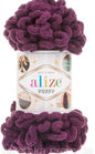 Alize Puffy,Blanket Yarn,Puffy Yarn,Soft Yarn,Hypoallergenic Lingerie,Baby Yarn,Loop Yarn,ChunkyYarn,No Needles No Hooks,Silky,Colorful Yarn