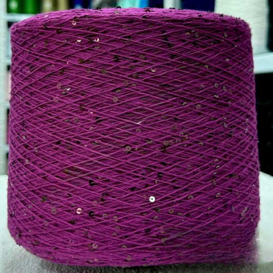 Heather premium sequin 3mm Italian for knitting