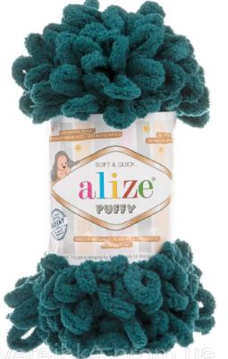 Alize Puffy - Hand Knitting Yarn chunky yarn Hand Knitting Easy Finger Suede Texture Baby Kids Blanket Plaid