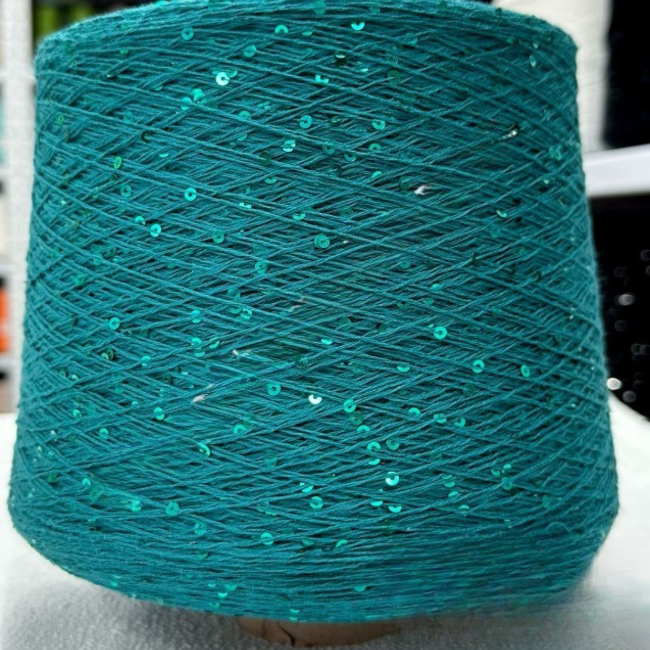 Sapphire premium sequin 3mm Italian for knitting