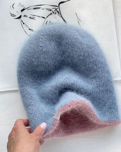 Load image into Gallery viewer, Mink yarn fluffy long pile, yarn for bonnets, hats, mittens, yarn for knitting, winter yarn