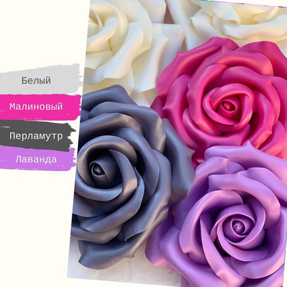 Large Paper Flowers "Rose" 35-40cm//16"-20"