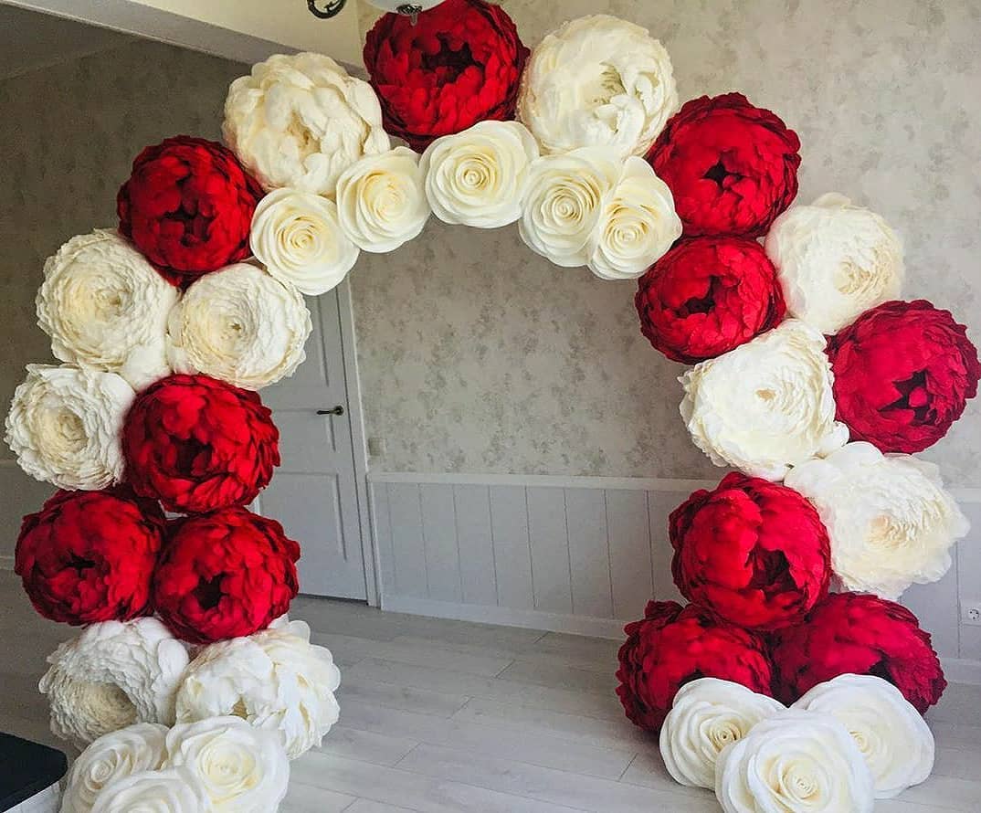 Set of 30 flowers 