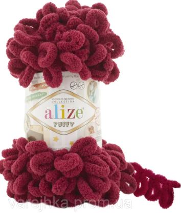 Alize Puffy - Hand Knitting Yarn chunky yarn Hand Knitting Easy Finger Suede Texture Baby Kids Blanket Plaid