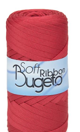 Bugeto Soft Ribbon Polyester Cord 4mm - Knitted Handbag Material