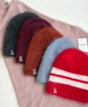 Load image into Gallery viewer, Mink yarn fluffy long pile, yarn for bonnets, hats, mittens, yarn for knitting, winter yarn