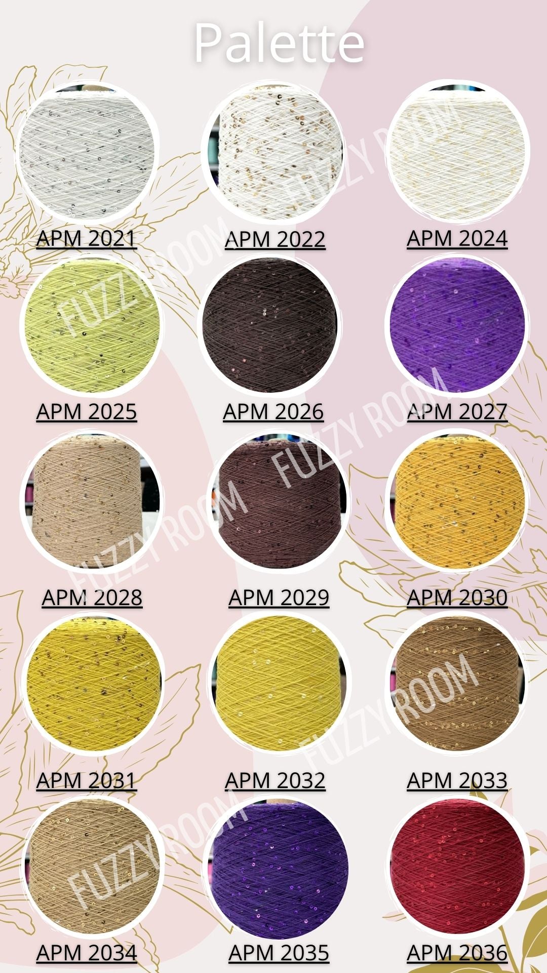 Sequin 3mm APM 2030