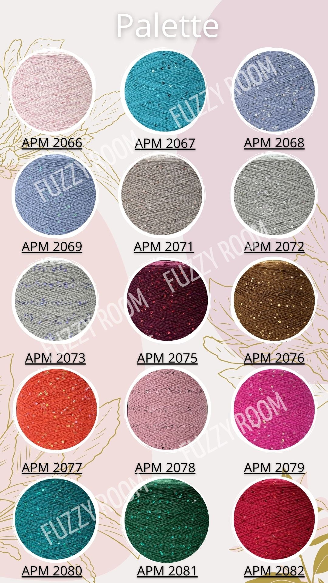 Sequin 3mm APM 2030