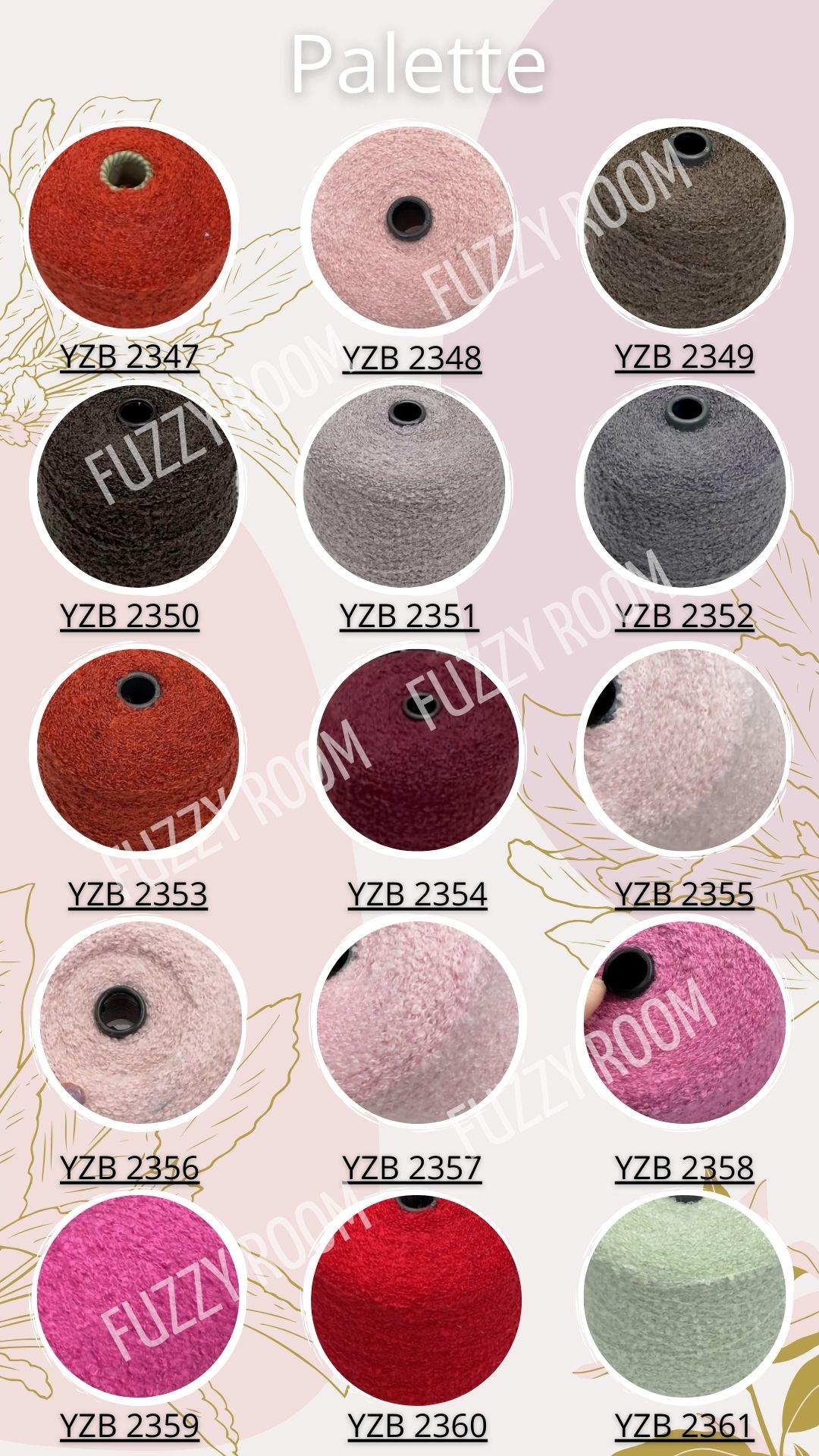 Detailed fluffy loops on premium alpaca yarn from Italy