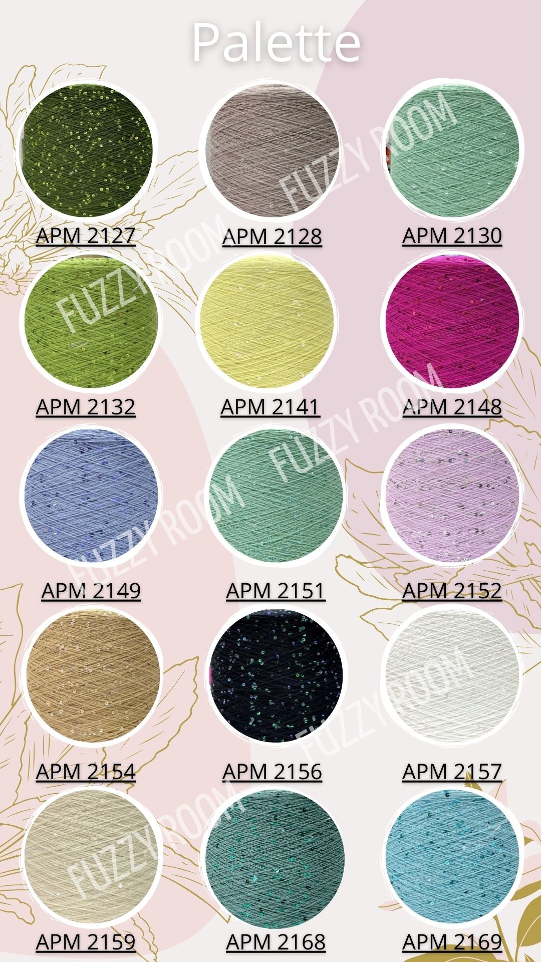 Sequin 3mm APM 2030