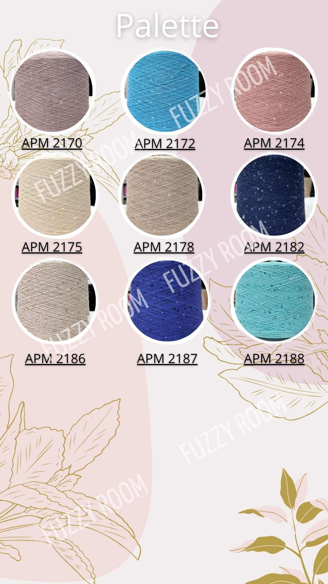 Sequin 3mm APM 2027