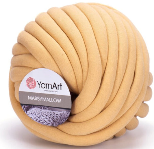 Chunky yarn Arm knitting yarn Chunky cotton yarn Tube yarn 32 yd Giant yarn Chunky knit Super bulky yarn Big yarn YarnArt Marshmallow