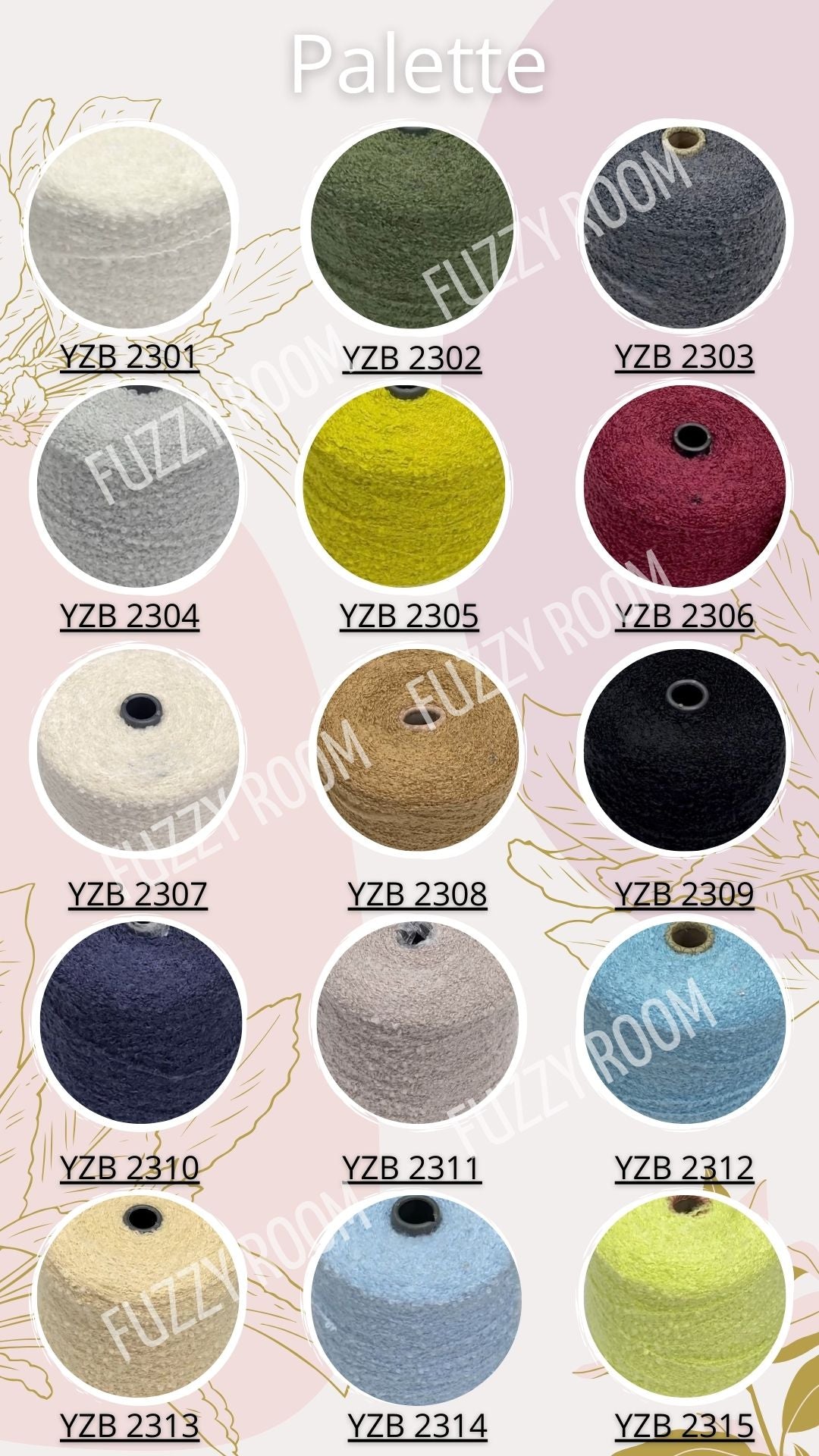 Close-up fluffy loops in premium Italian alpaca boucle yarn