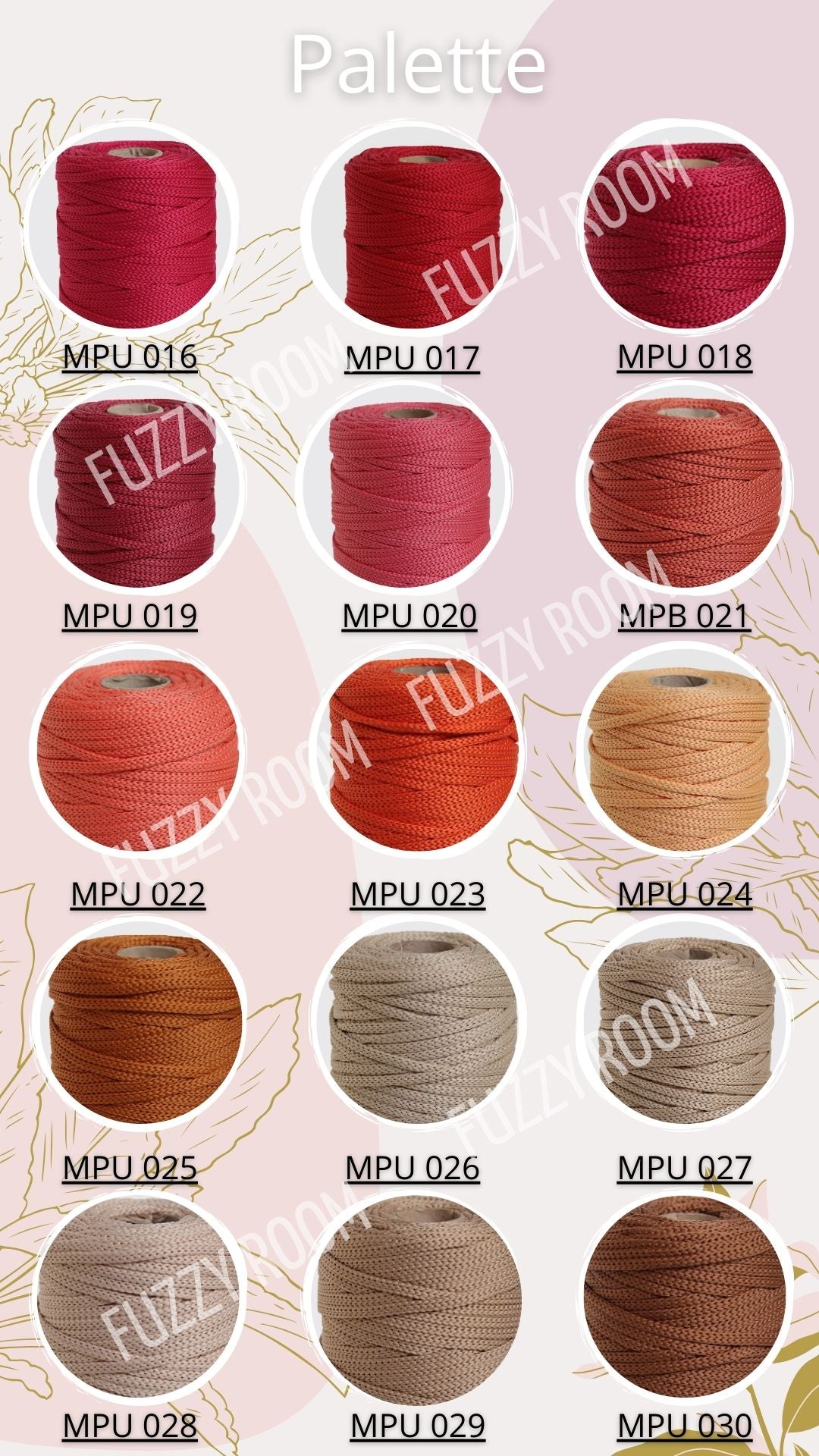 Versatile Polyester Crochet Yarn FR-001 for All Crafting Needs