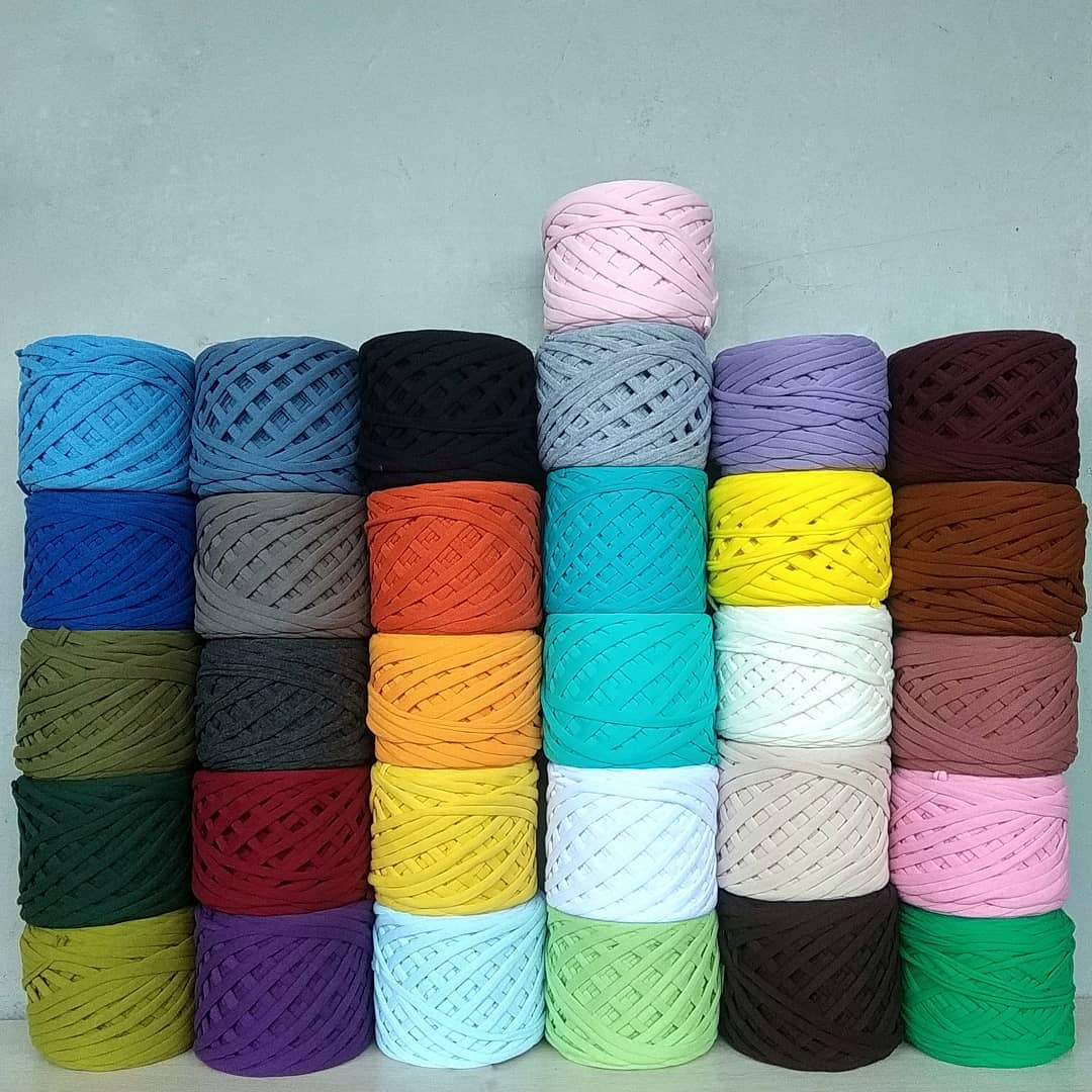 T-shirt yarn 3-11mm - TSM 0012