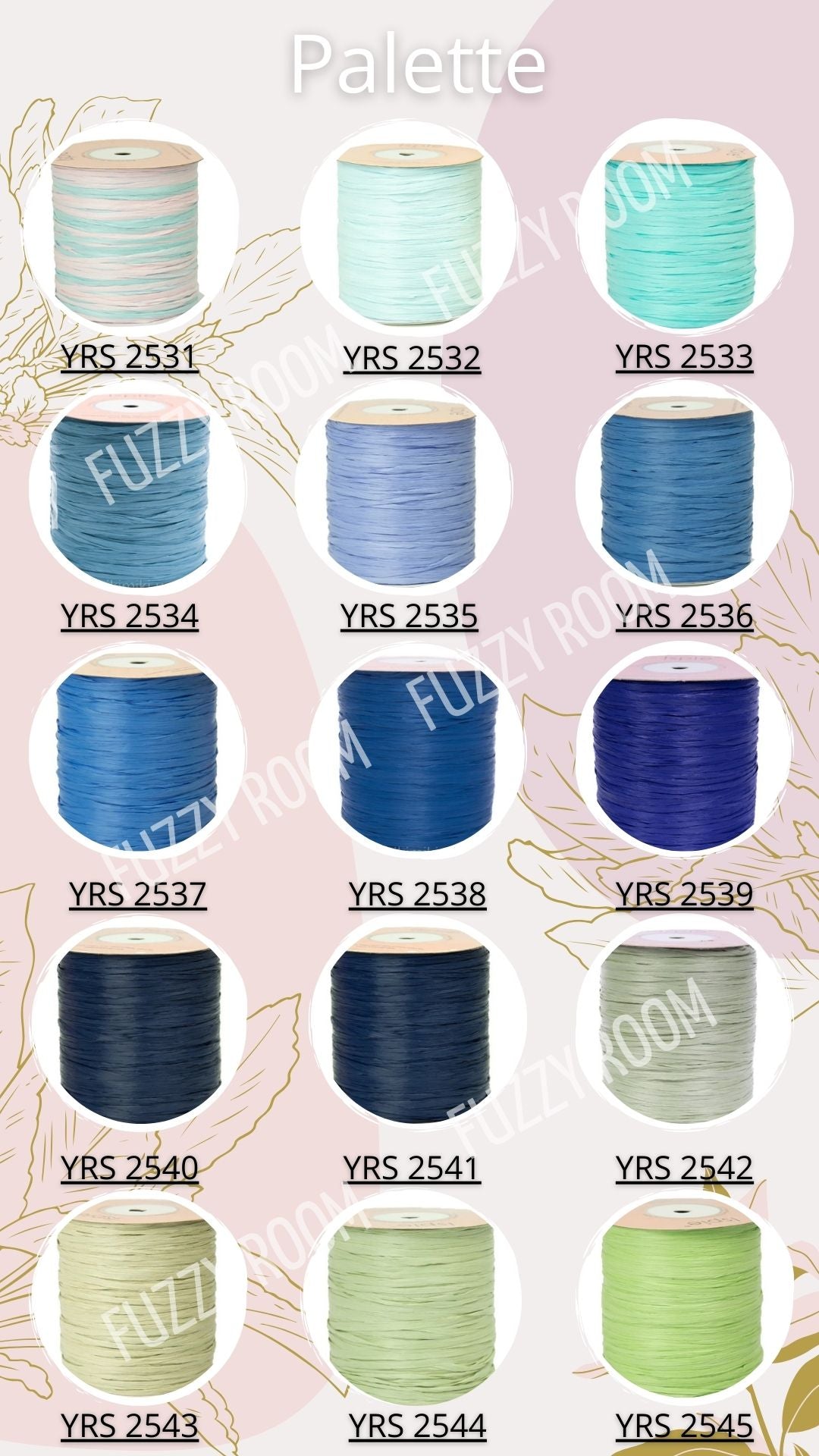 ISPIE Raffia matte - 2501