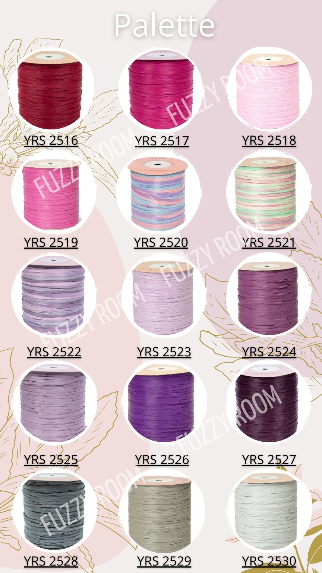 ISPIE Raffia matte - 2501