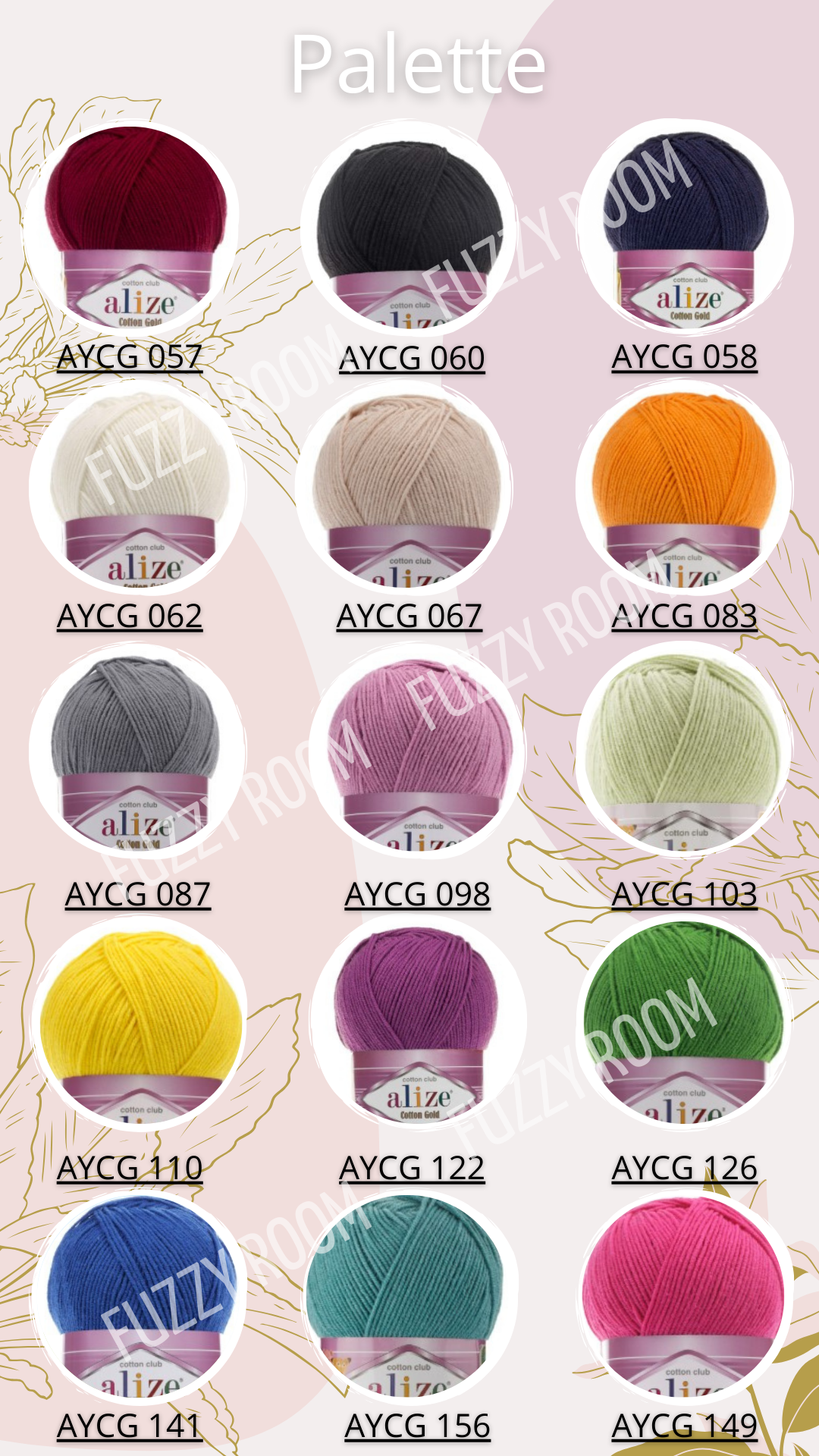 Alize Cotton Gold - 0001