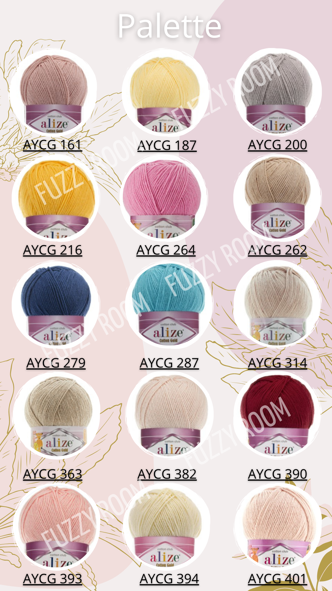 Alize Cotton Gold - 0001