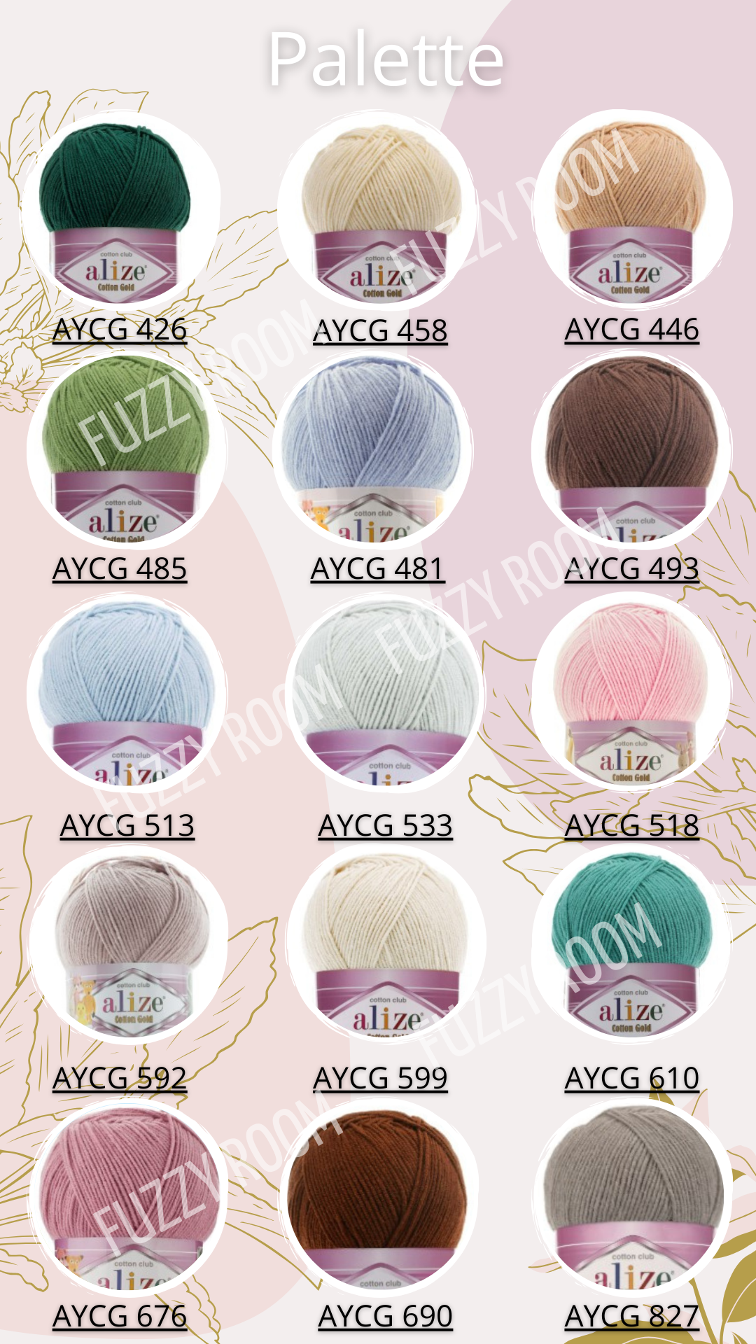 Alize Cotton Gold - 0001