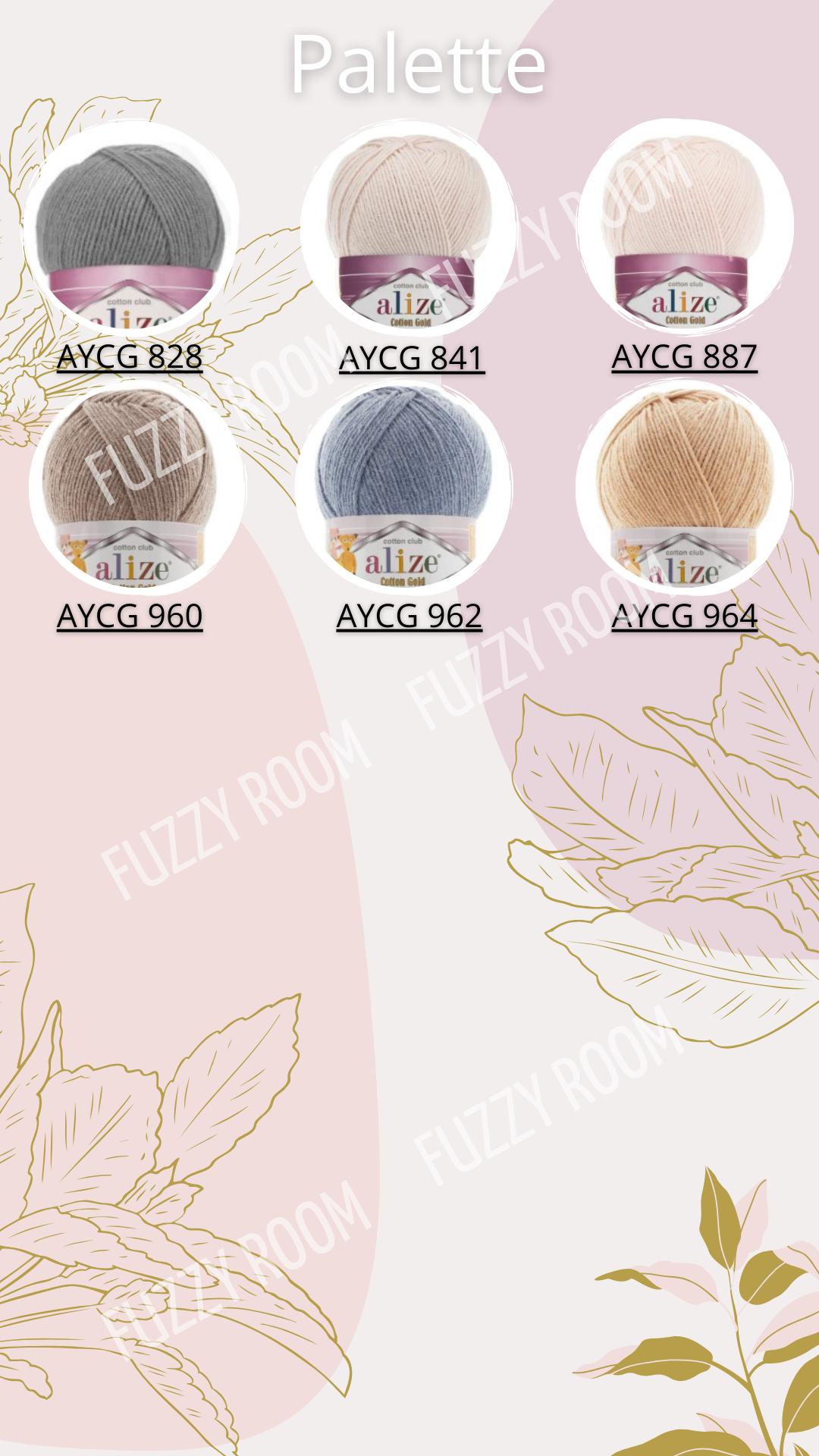 Alize Cotton Gold - 0001