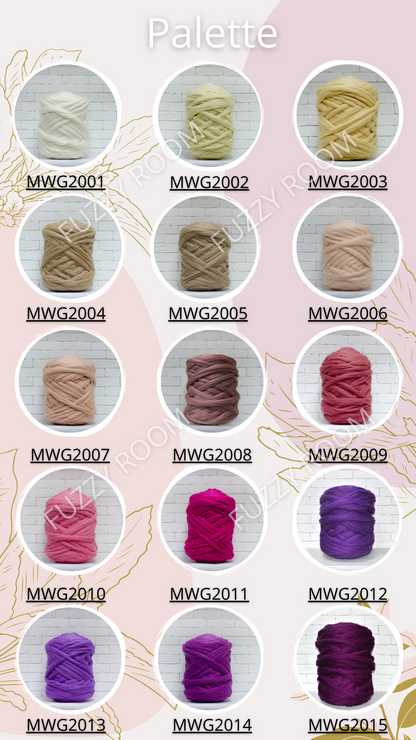 Chunky Yarn MWG 2019 EGGPLANT