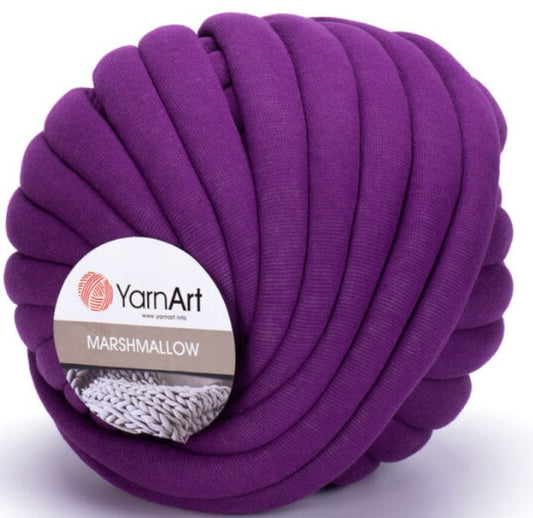 Chunky yarn Arm knitting yarn Chunky cotton yarn Tube yarn 32 yd Giant yarn Chunky knit Super bulky yarn Big yarn YarnArt Marshmallow