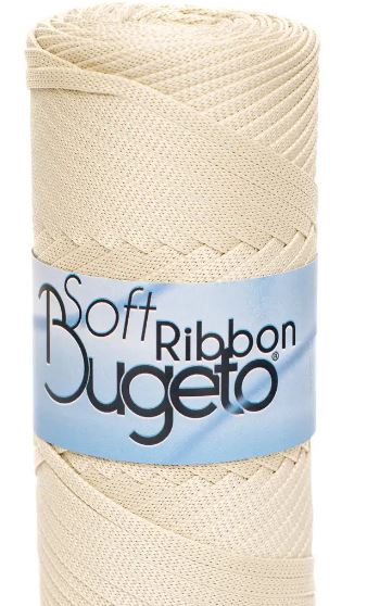 Bugeto Soft Ribbon 4mm - Premium Polyester Cord for Knitting