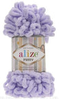 Alize Puffy - Hand Knitting Yarn chunky yarn Hand Knitting Easy Finger Suede Texture Baby Kids Blanket Plaid